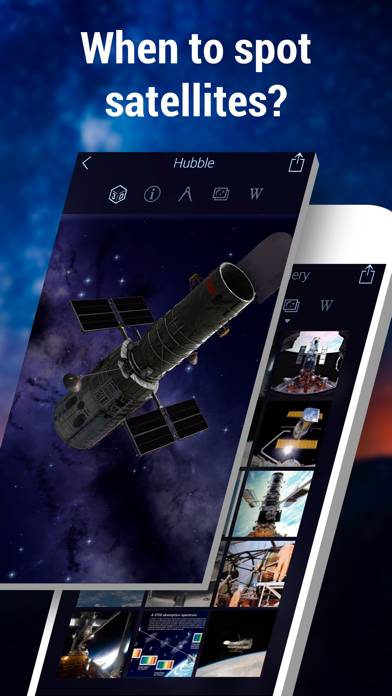 Star Walk 2: Stars and Planets Captura de pantalla de la aplicación #2