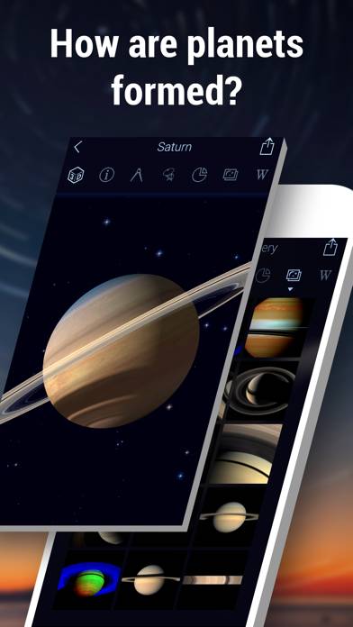 Star Walk 2: Stars and Planets Captura de pantalla de la aplicación #3