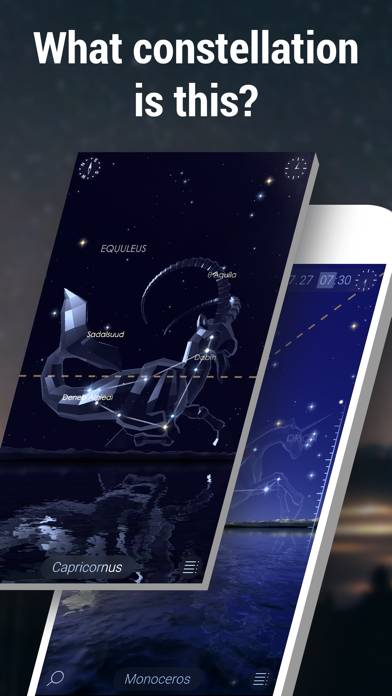 Star Walk 2: Stars and Planets Captura de pantalla de la aplicación #4