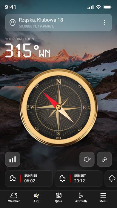 The Best Compass screenshot