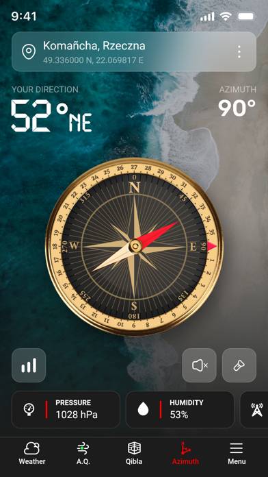 The Best Compass Capture d'écran de l'application #2