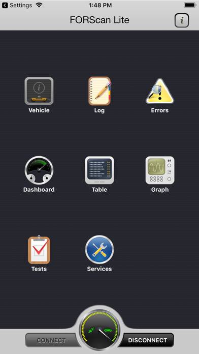 FORScan Lite App-Screenshot #1