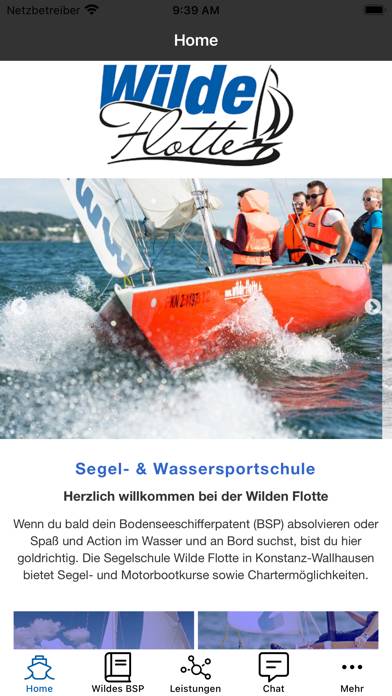 Wildes Bodenseeschifferpatent App-Screenshot #1
