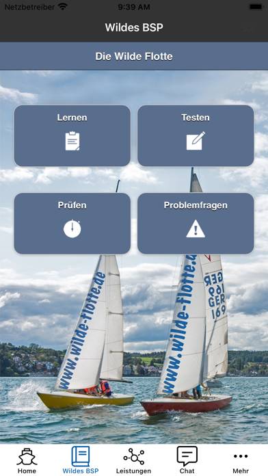Wildes Bodenseeschifferpatent App-Screenshot #2