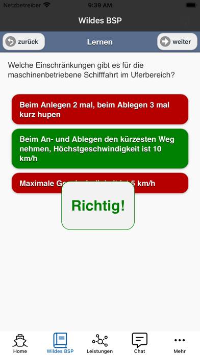 Wildes Bodenseeschifferpatent App-Screenshot #3
