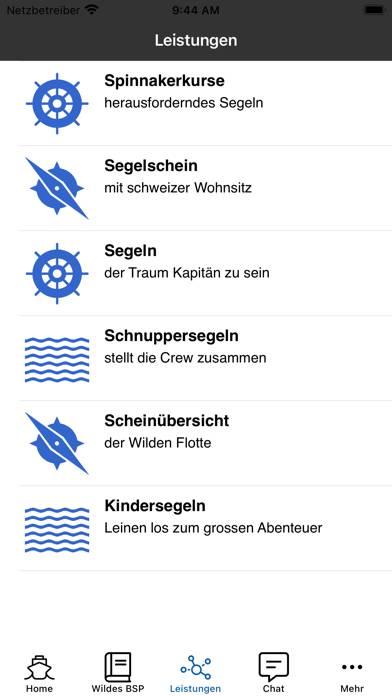 Wildes Bodenseeschifferpatent App-Screenshot #4