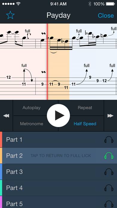 Guitar Lick Master App-Screenshot #1