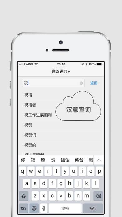 意汉词典 plus App screenshot #4