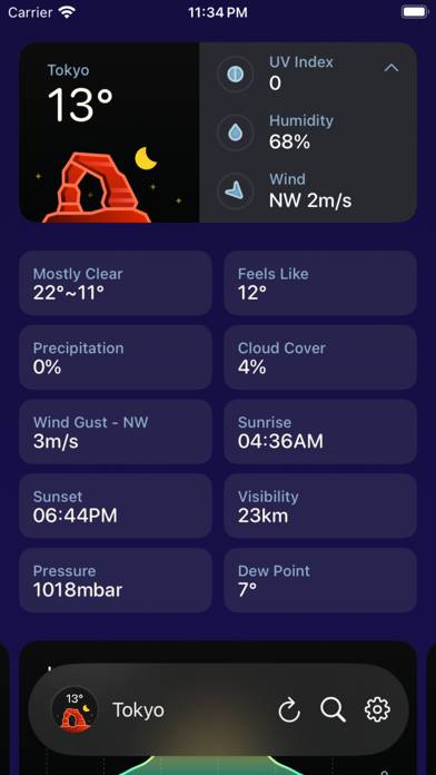 Weather mini App screenshot #3