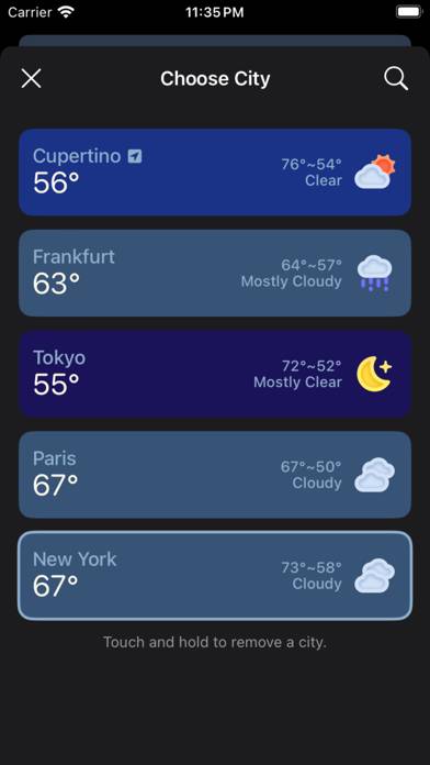 Weather mini App screenshot #6