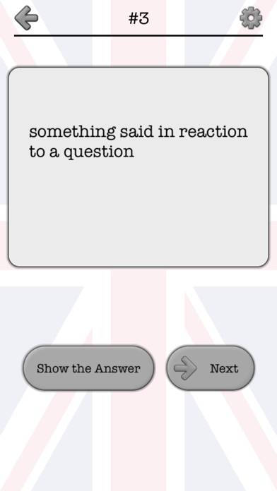100 Most Common English Nouns Captura de pantalla de la aplicación #5
