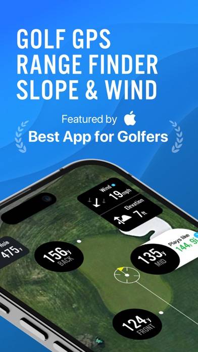 18Birdies Golf GPS Tracker App screenshot #1