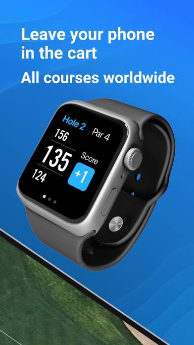 18Birdies Golf GPS Tracker App screenshot #2