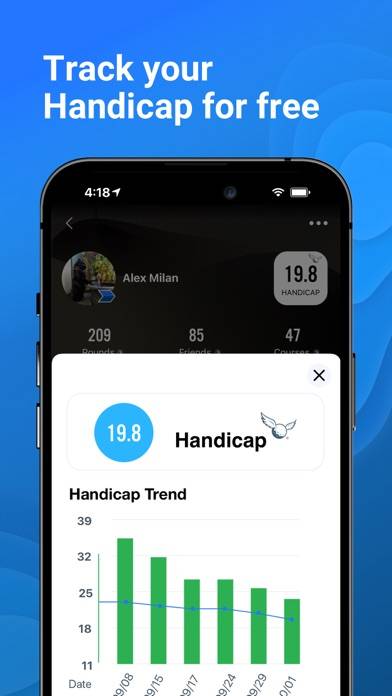 18Birdies Golf GPS Tracker App screenshot #3