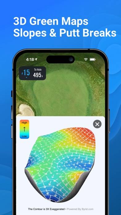 18Birdies Golf GPS Tracker App screenshot #4