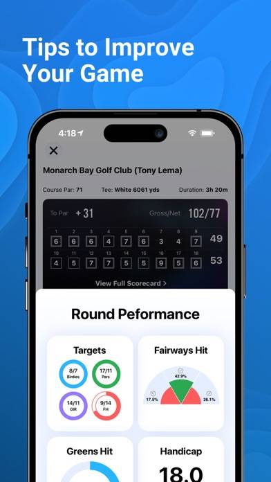 18Birdies Golf GPS Tracker App screenshot #5