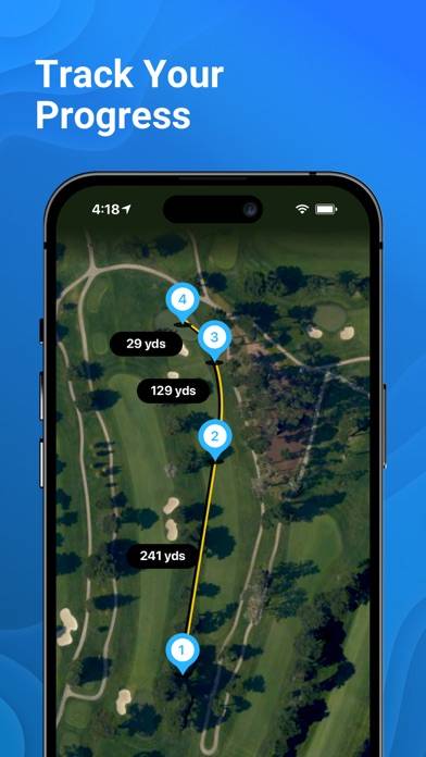 18Birdies Golf GPS Tracker App screenshot #6