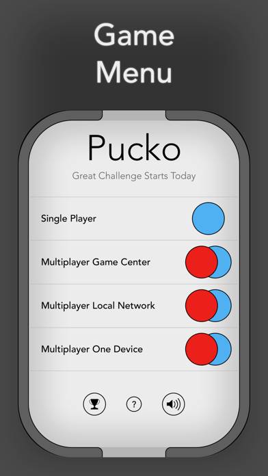 Pucko game screenshot