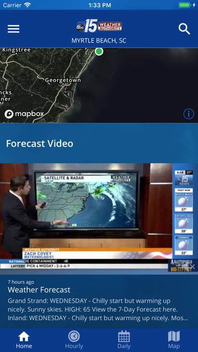 Wpde Wx App screenshot