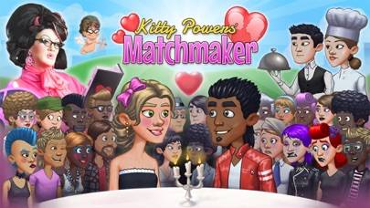 Kitty Powers' Matchmaker Captura de pantalla de la aplicación #1
