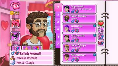 Kitty Powers' Matchmaker Captura de pantalla de la aplicación #5