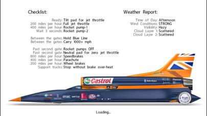 Bloodhound SSC Schermata dell'app #2