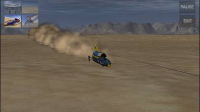 Bloodhound SSC captura de pantalla del juego