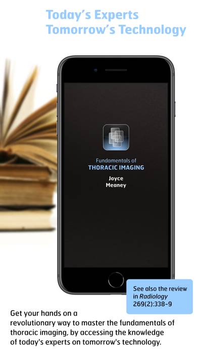 Thoracic Imaging Fundamentals App skärmdump