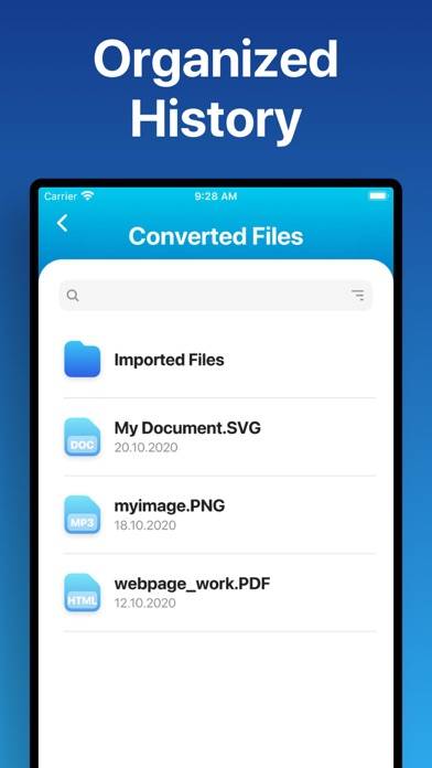 The Document Converter App screenshot #5