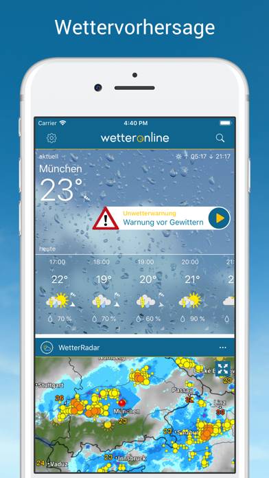 Weather & Radar USA Pro Captura de pantalla de la aplicación #1