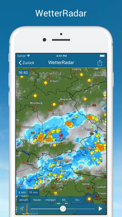 Weather & Radar USA Pro App skärmdump #2