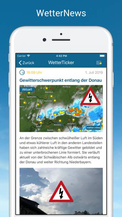 Weather & Radar USA Pro Schermata dell'app #4