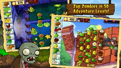 Plants vs. Zombies™ App skärmdump #2