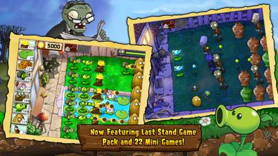 Plants vs. Zombies™ Captura de pantalla de la aplicación #4
