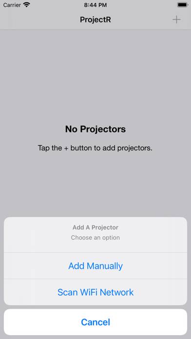 ProjectR App screenshot #2