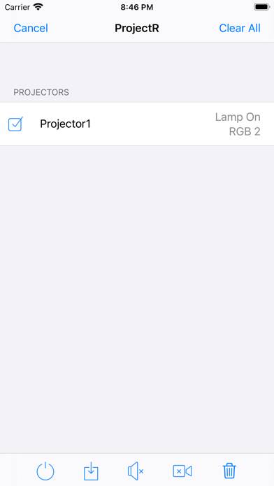 ProjectR Скриншот приложения #6