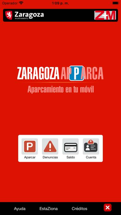 Zaragoza ApParca Captura de pantalla de la aplicación #1