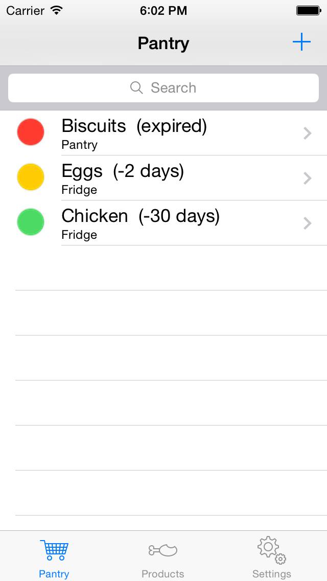 Food Saver App screenshot #1