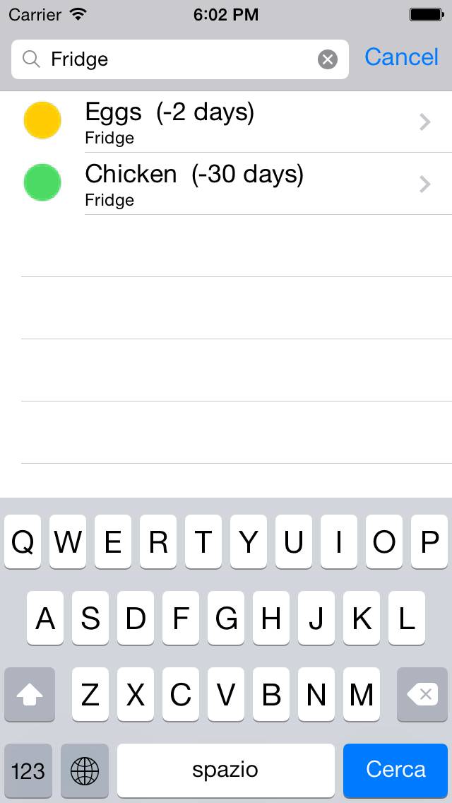 Food Saver Schermata dell'app #2
