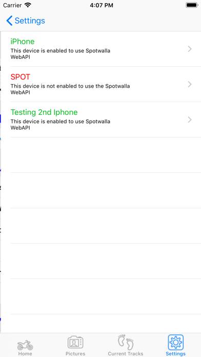 GibbyTrip App screenshot