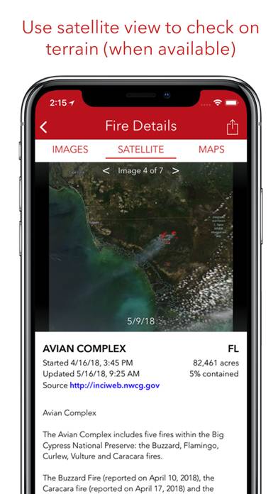 Fire Finder Schermata dell'app #4