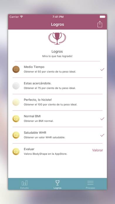 IBodyShape App-Screenshot #3
