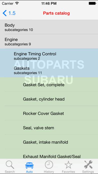 Autoparts for Subaru App-Screenshot #4