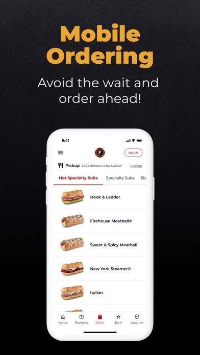 Firehouse Subs App App screenshot #2