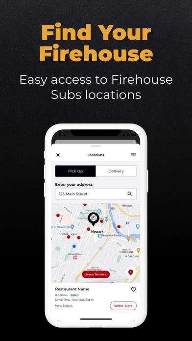 Firehouse Subs App App screenshot #5