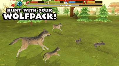 Wildlife Simulator: Wolf App screenshot #3