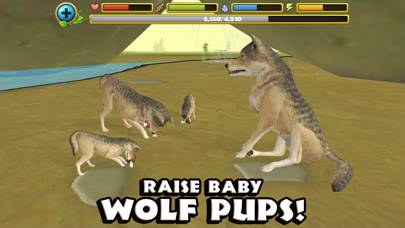 Wildlife Simulator: Wolf App screenshot #4