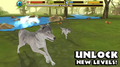 Wildlife Simulator: Wolf App screenshot #5