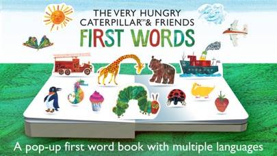The Very Hungry Caterpillar– First Words App screenshot #1