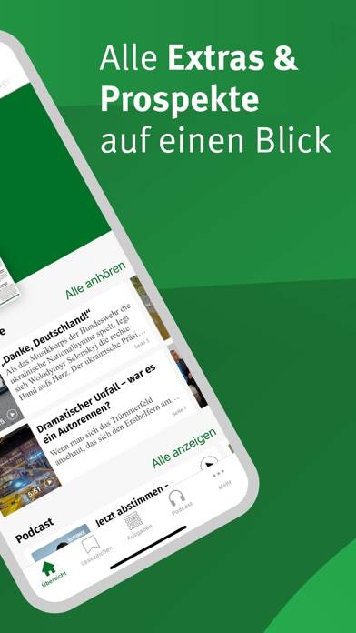 Hamburger Abendblatt E-Paper App-Screenshot #2